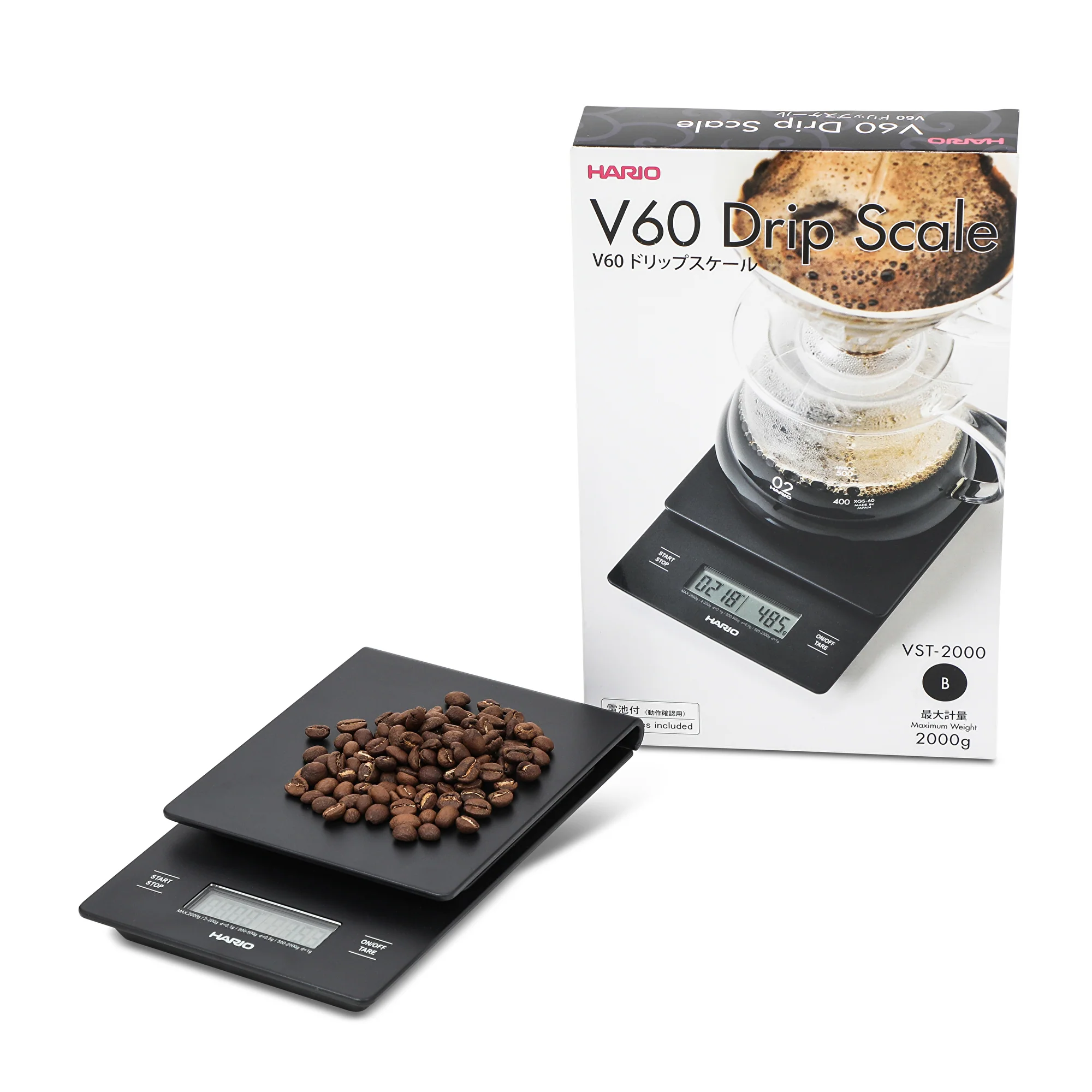 Hario V60 Coffee Drip Scale and Timer - Image 4