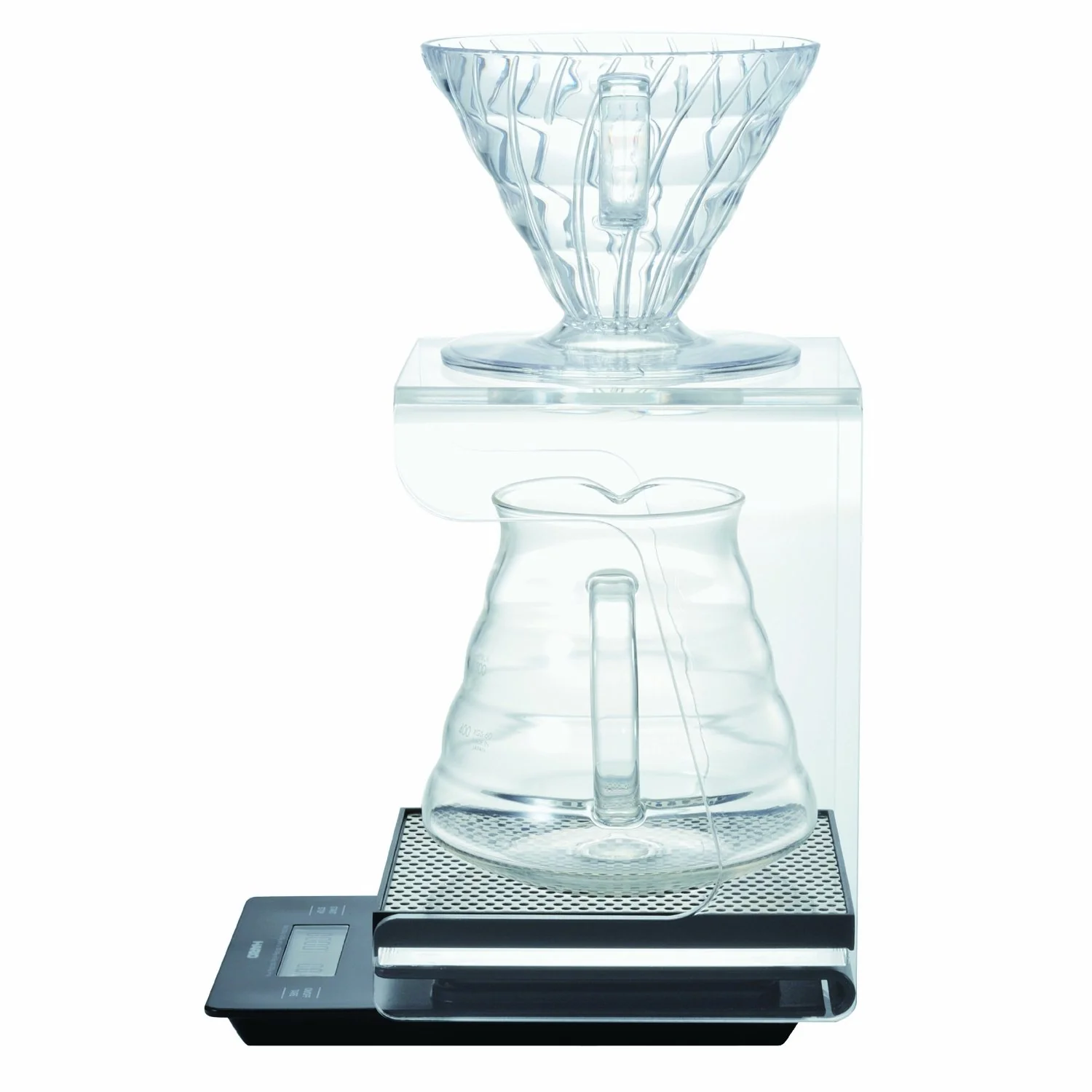 Hario V60 Drip Station (Clear) with Drip Tray - Image 3