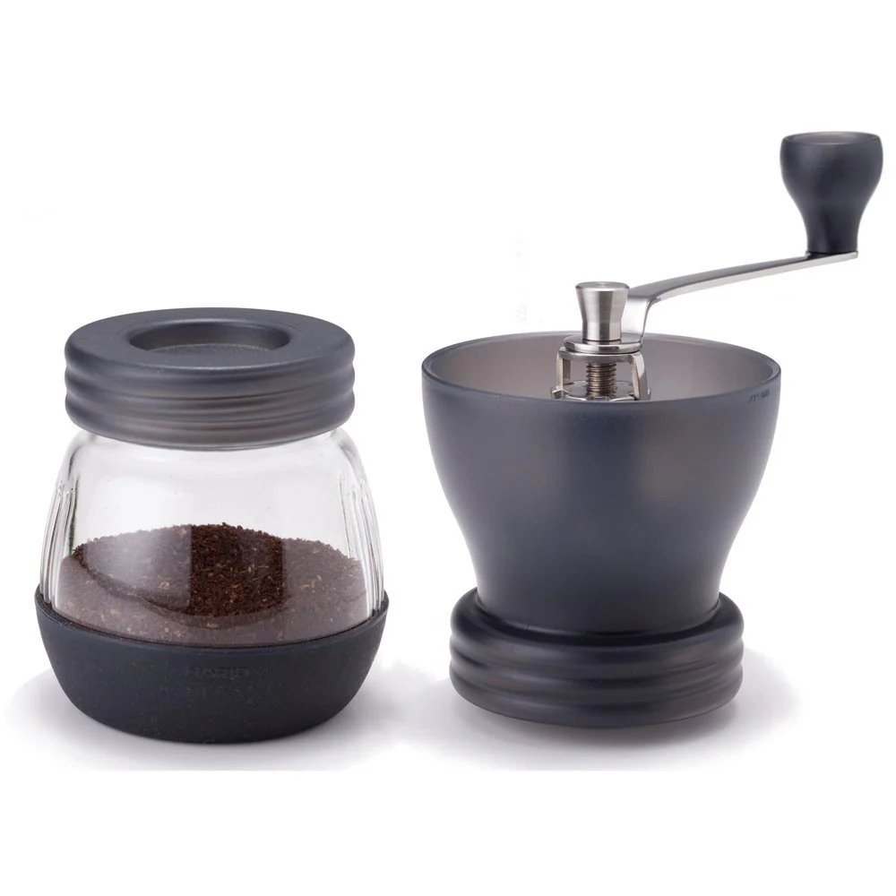Hario Skerton Ceramic Coffee Mill Hand Grinder (100g) Black - Image 3